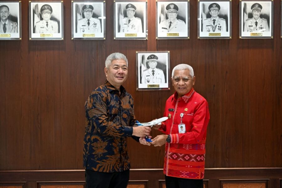 Wagub Surya Dorong Garuda Buka Kembali Rute Kualanamu–Nias`