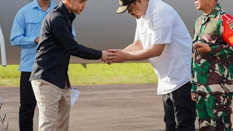 Wapres Gibran Tiba di Sumut, Tinjau Pemulihan Pascabencana Sibolga dan Tapanuli