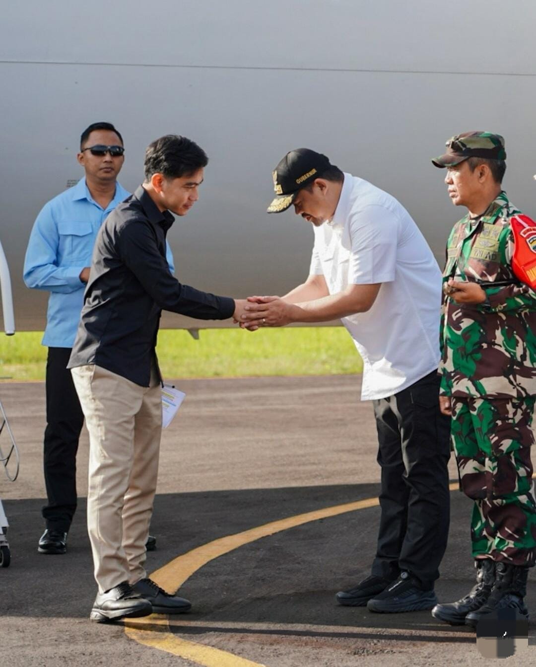 Wapres Gibran Tiba di Sumut, Tinjau Pemulihan Pascabencana Sibolga dan Tapanuli