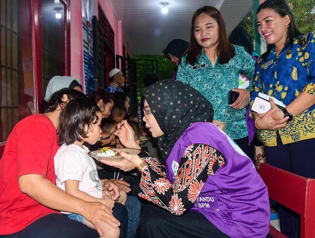 PKK Deli Serdang Laksanakan Monitoring Kategori UP2K PKK, PHBS dan IVA Test 2026 di STM Hilir