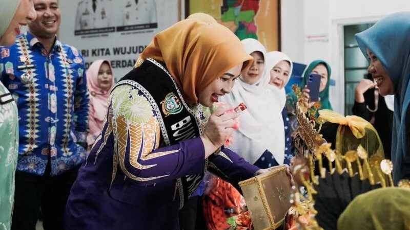 Jelita Asri Ludin Tambunan Dorong PAUD Deli Serdang Jadi Ruang Tumbuh dan Kreatif Anak
