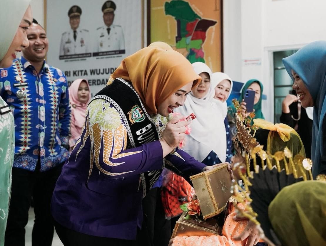 Jelita Asri Ludin Tambunan Dorong PAUD Deli Serdang Jadi Ruang Tumbuh dan Kreatif Anak