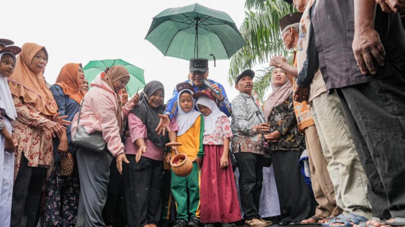 81 Tahun Menanti, Jalan Desa Tandem Hilir II-Deli Serdang Akhirnya Diaspal