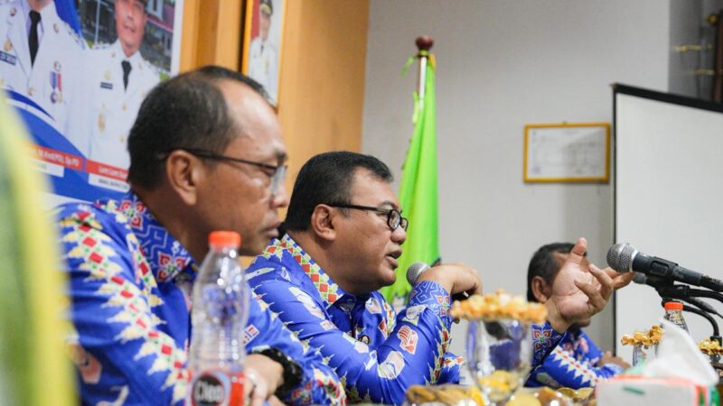 Bupati Deli Serdang Minta Pembangunan Harus Berbasis Kajian dan Prioritas
