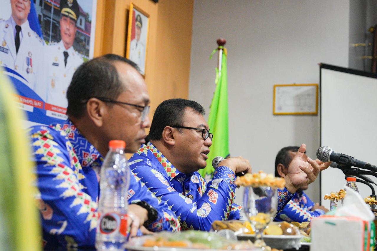 Bupati Deli Serdang Minta Pembangunan Harus Berbasis Kajian dan Prioritas