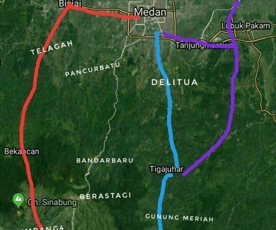 DPRD Sumut Dukung Pembangunan Jalan Alternatif Medan-Berastagi yang Digagas Pemprov