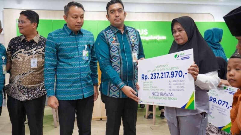 Hari Pelanggan Nasional, Pemko Medan dan BPJS Ketenagakerjaan Perluas Perlindungan Pekerja