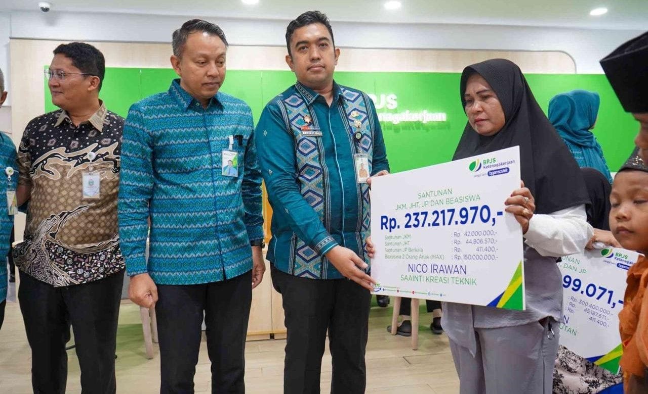 Hari Pelanggan Nasional, Pemko Medan dan BPJS Ketenagakerjaan Perluas Perlindungan Pekerja