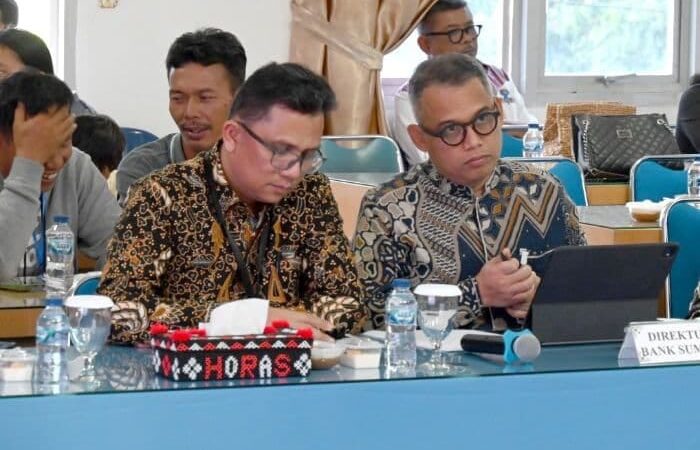 Bank Sumut dan Pemkab Taput Perkuat Ekonomi Petani dan UMKM lewat KUR hingga Hilirisasi