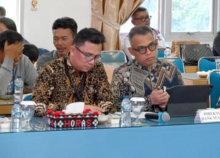 Bank Sumut dan Pemkab Taput Perkuat Ekonomi Petani dan UMKM lewat KUR hingga Hilirisasi