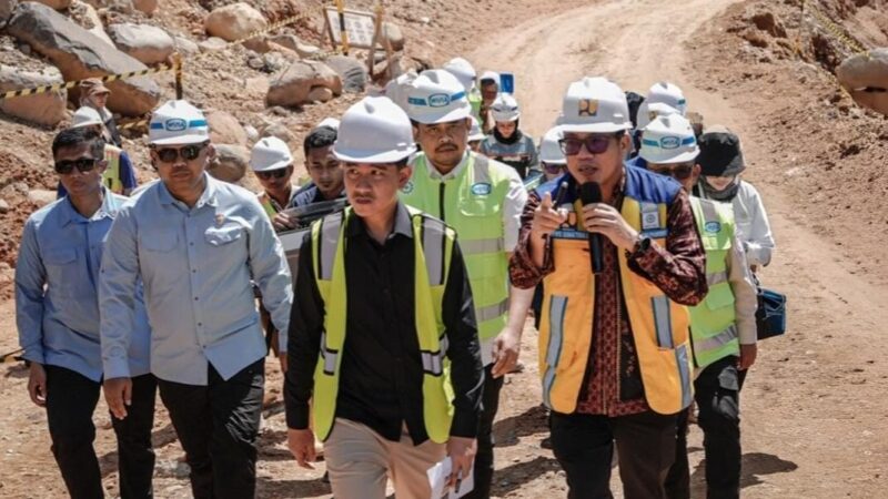 Wapres Gibran Perintahkan Proyek Pengendali Banjir dan Sabo Dam Hutanabolon Dikebut