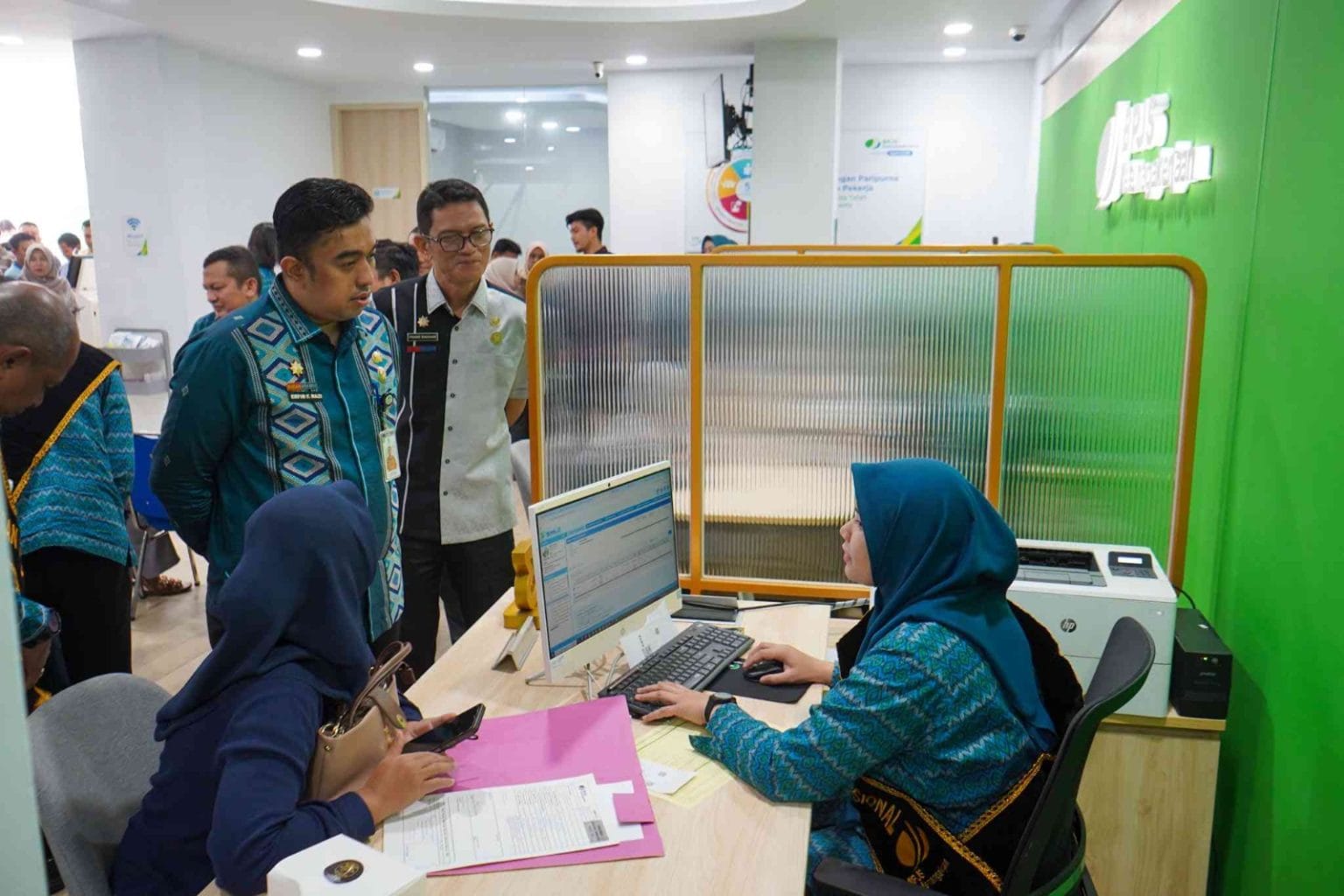 Rico Waas Dorong Perlindungan Pekerja Diperluas