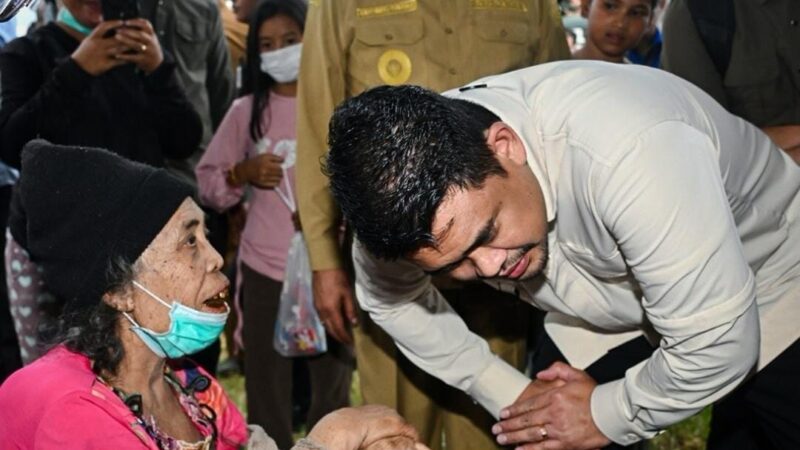 Pemprov Sumut dan Pemkab Karo Upayakan Penanganan Maksimal Bagi Warga Terdampak Erupsi