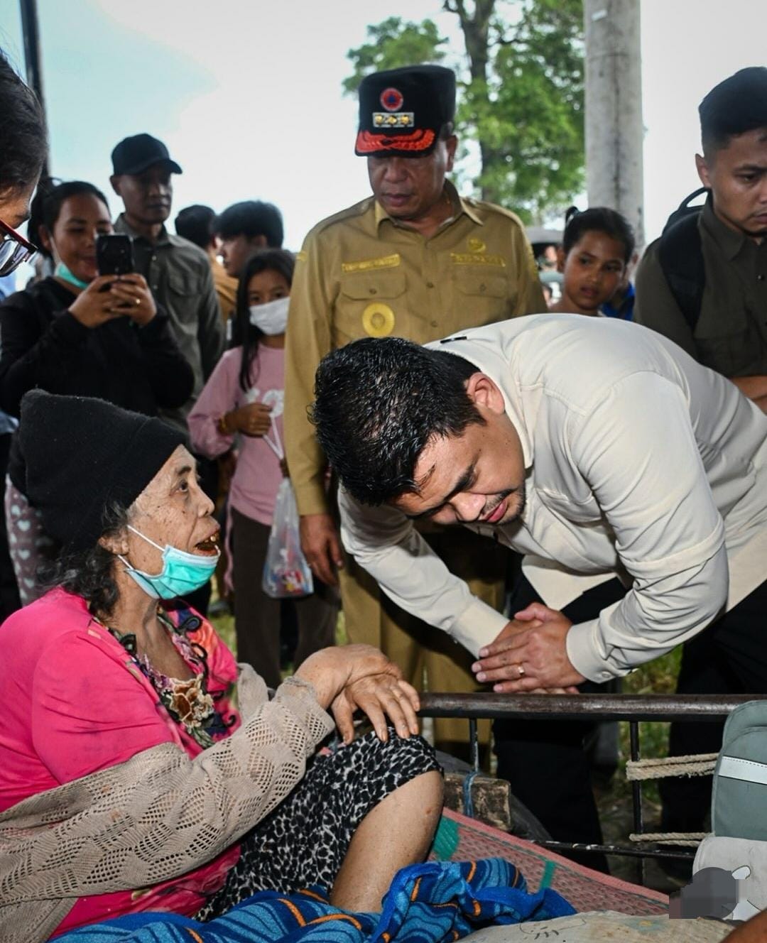 Pemprov Sumut dan Pemkab Karo Upayakan Penanganan Maksimal Bagi Warga Terdampak Erupsi
