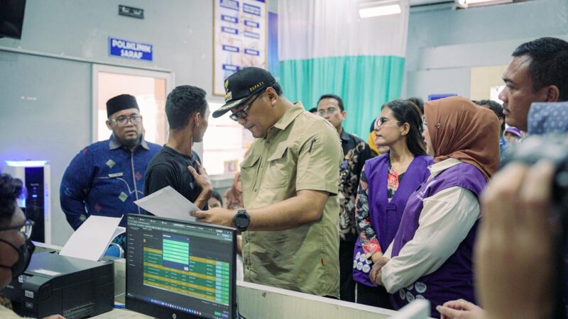 Bupati Dorong Pancur Batu Jadi Kecamatan Pertama Bebas TB di Deli Serdang