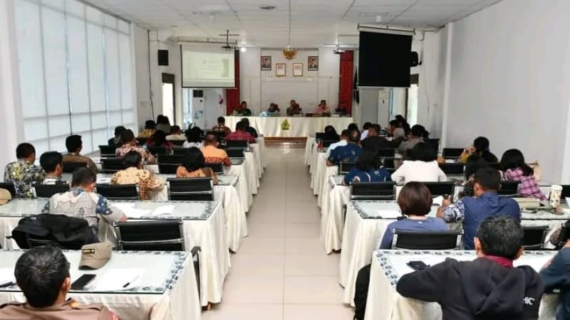 Kejar PAD Rp68 Miliar, Pemkab Samosir Gandeng Polisi dan Kejaksaan Tagih Pajak