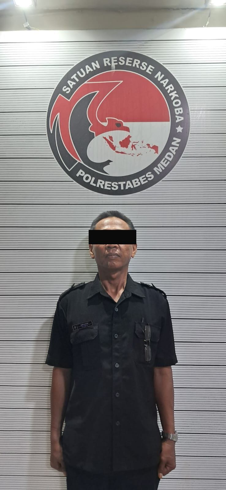 Security di Medan Nyaru jadi Bandar Ganja
