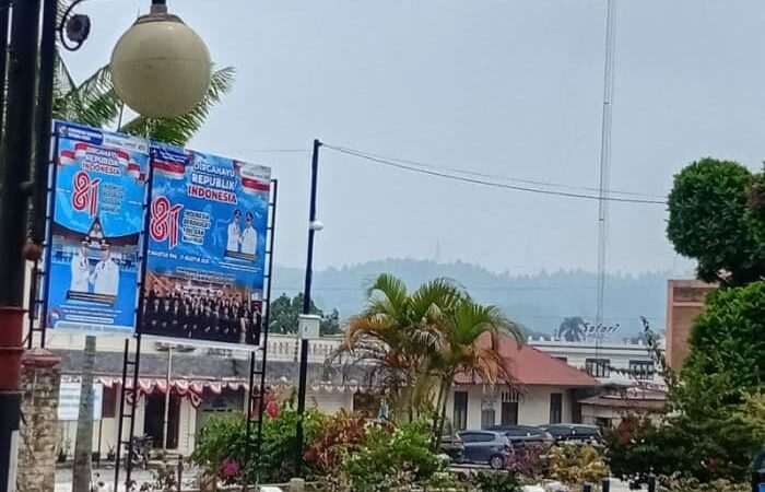 Kabut Selimuti Taput, Dinkes Imbau Warga Pakai Masker