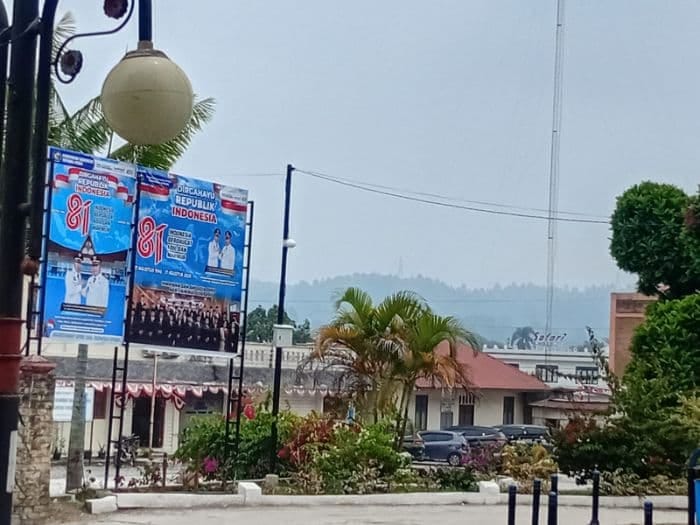 Kabut Selimuti Taput, Dinkes Imbau Warga Pakai Masker