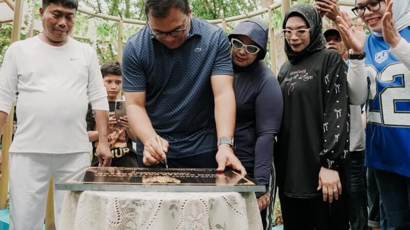 Bupati Deli Serdang Resmikan UMKM Center