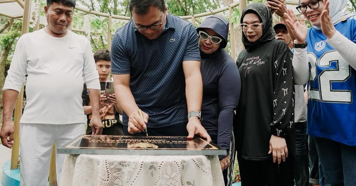 Bupati Deli Serdang Resmikan UMKM Center