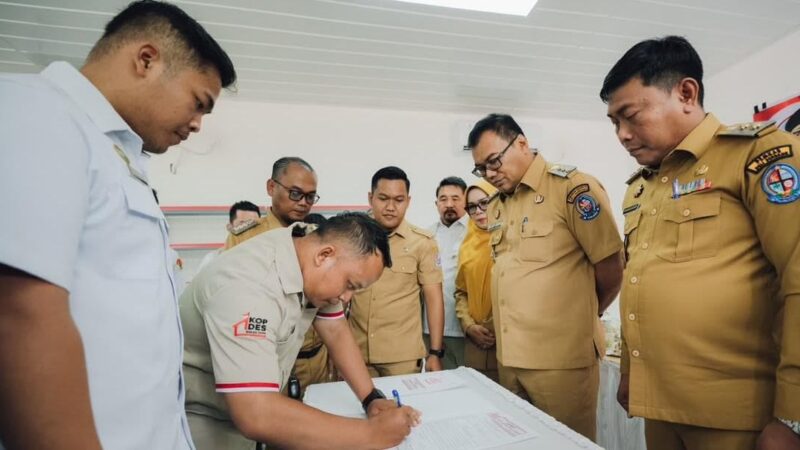 KDMP dan SPPG Beringin Tandatangani MoU