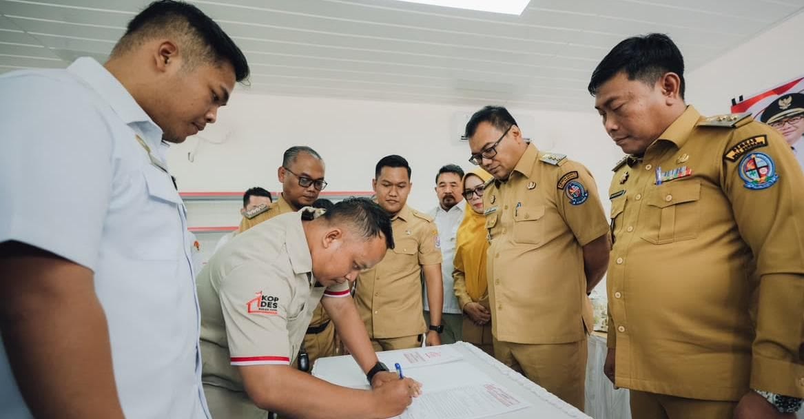 KDMP dan SPPG Beringin Tandatangani MoU