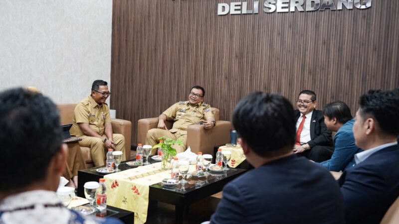 Pemkab Deli Serdang Jajaki Kerja Sama Sister City dengan Kota Andong dan Gyeongkuk National University