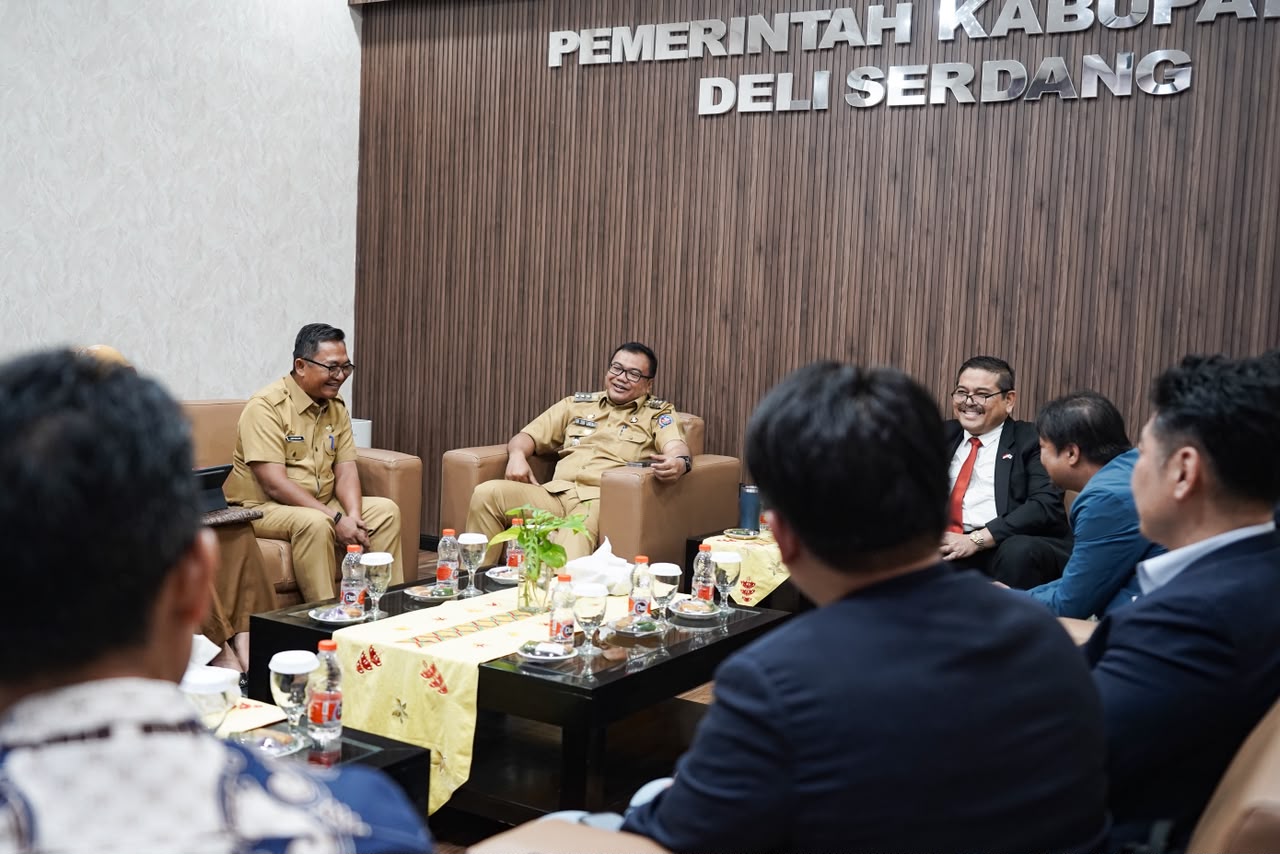Pemkab Deli Serdang Jajaki Kerja Sama Sister City dengan Kota Andong dan Gyeongkuk National University
