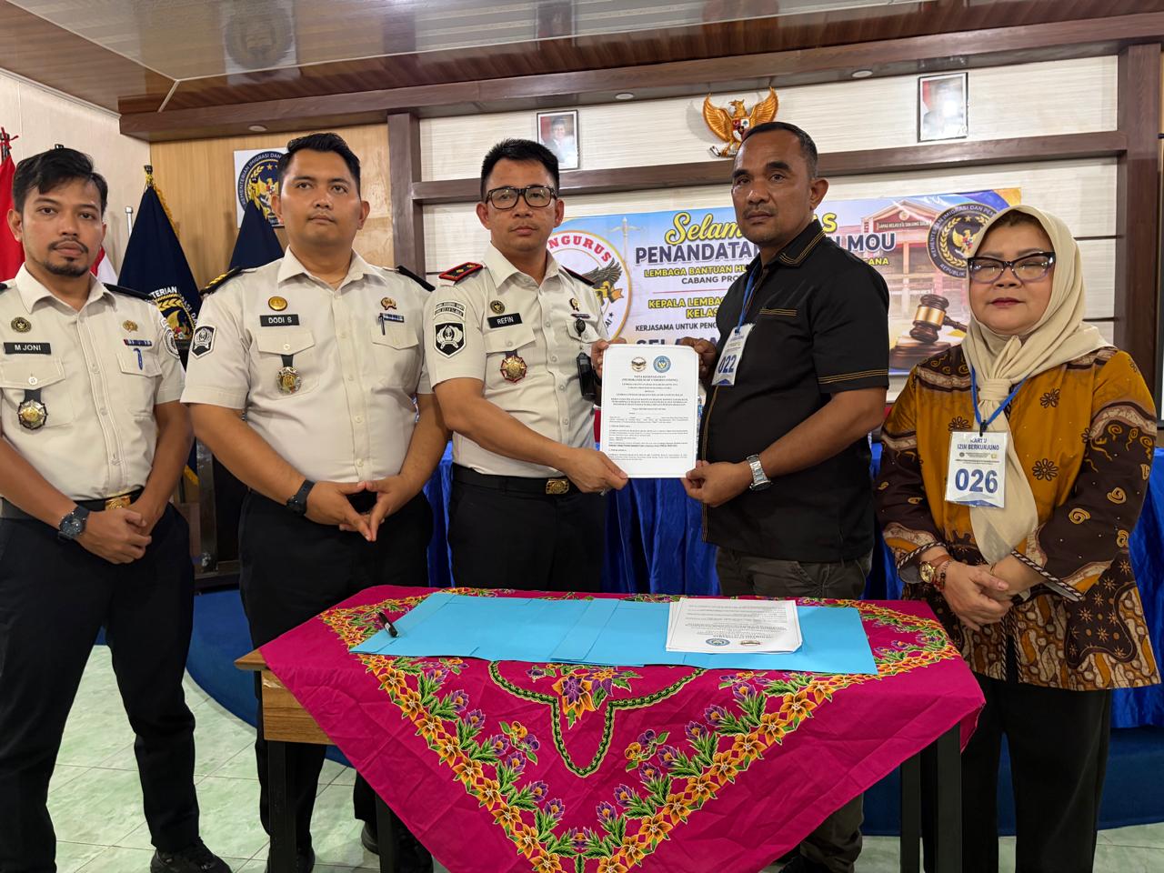 Tingkatkan Akses Keadilan, LBH Garuda Kencana Indonesia Sumut Jalin MoU dan Gelar Sosialisasi Hukum di Lapas Tanjung Balai