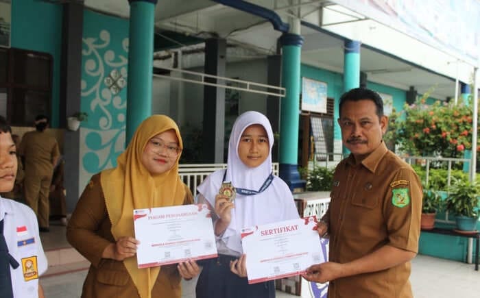 Siswa SMP Negeri 6 Medan Raih 9 Medali di Kompetisi Sains Tingkat Nasional