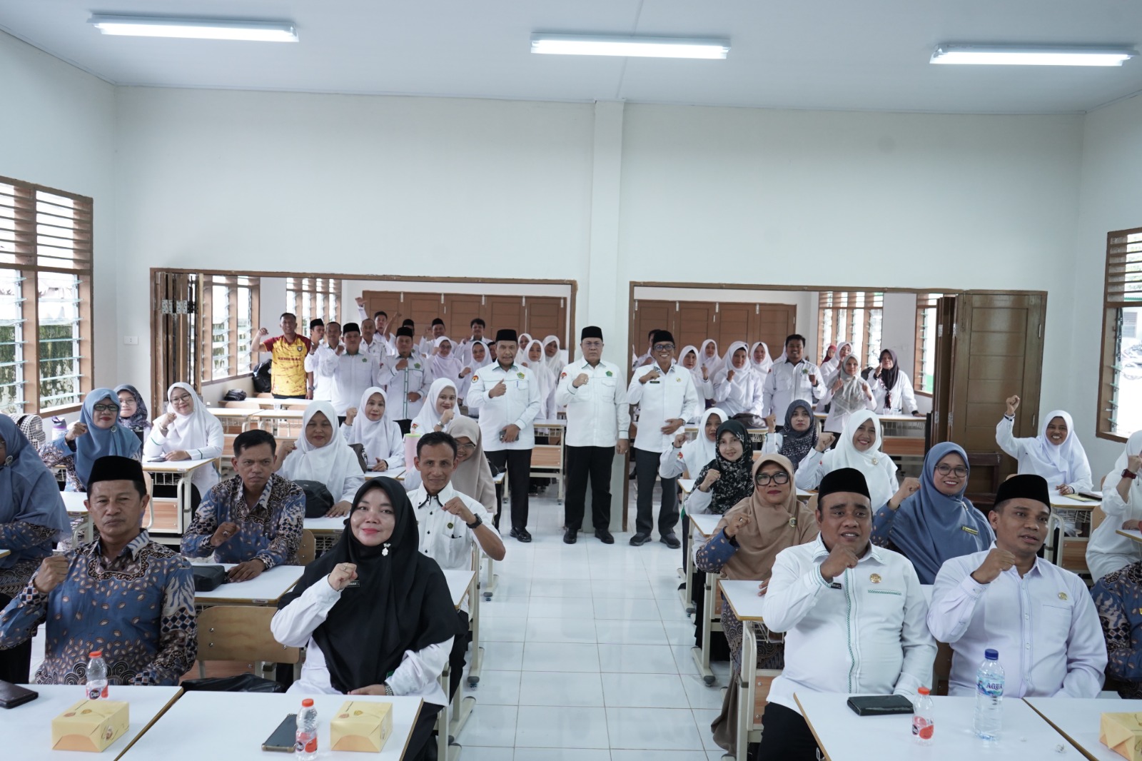 Kakanwil Kemenag Sumut: Bukan Sekadar Bergandeng Tangan, Madrasah Solid Bergandeng Bahu