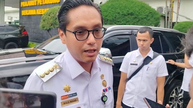 Jadi Kurir Narkoba,Rico Waas Pecat Dua Kepling di Medan