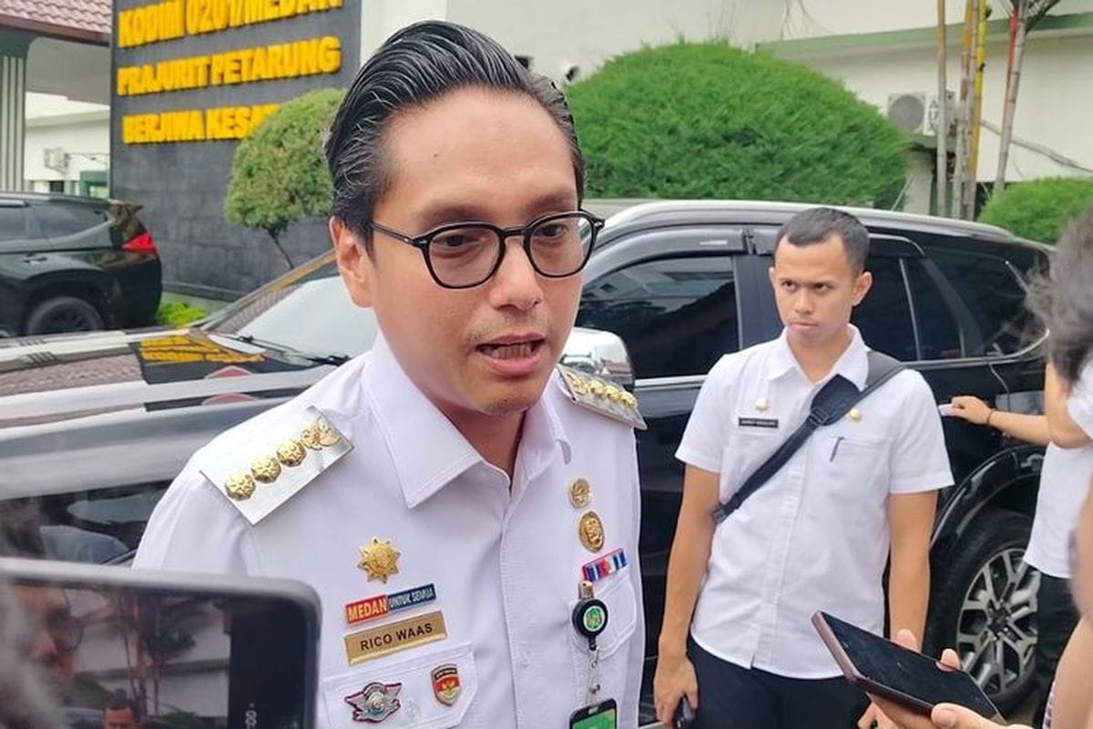 Jadi Kurir Narkoba,Rico Waas Pecat Dua Kepling di Medan