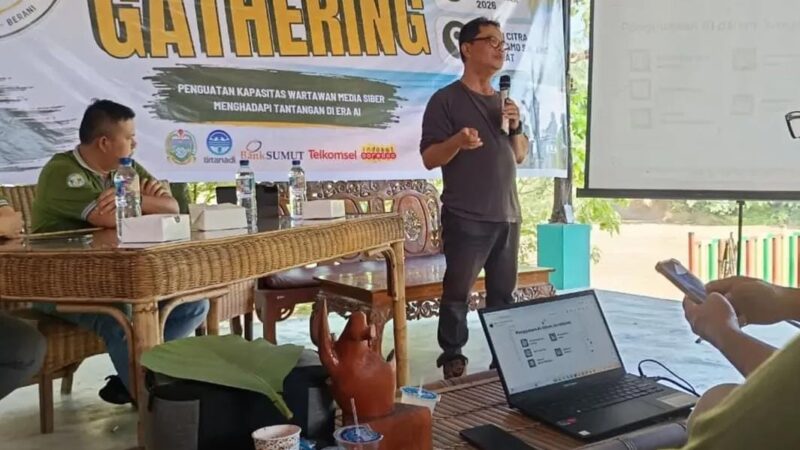 Nurhalim Tanjung: Wartawan Harus Tetap Menulis dan Berpikir Kritis