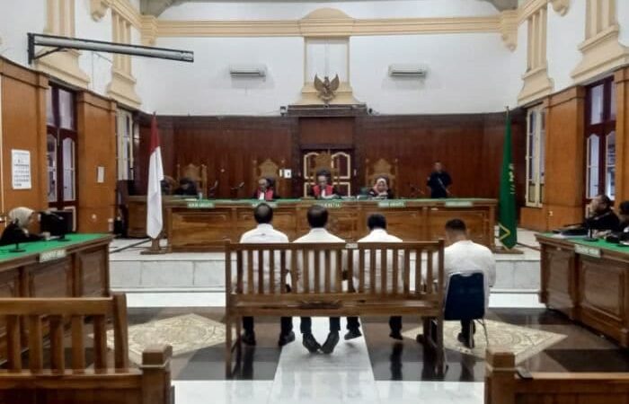 Hakim PT Medan Tolak Banding Jaksa Kasus Citraland, Empat Terdakwa Tetap Divonis Bebas