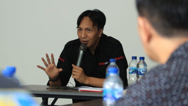 Austin Tumengkol Resmi Deklarasi Maju Sebagai Calon Ketua PWI Sumut