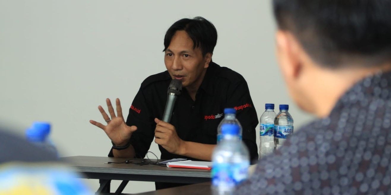 Austin Tumengkol Resmi Deklarasi Maju Sebagai Calon Ketua PWI Sumut