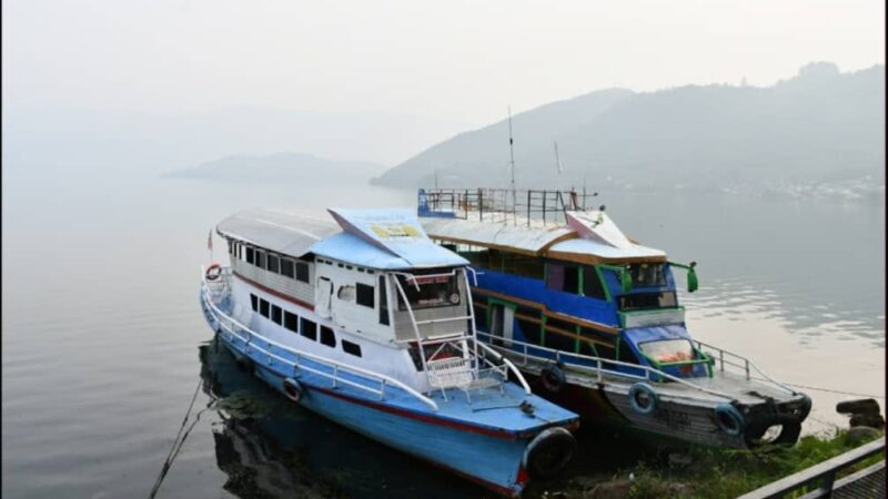 Jarak Pandang Terbatas, Pemkab Samosir Imbau Warga Waspada Cuaca Ekstrem