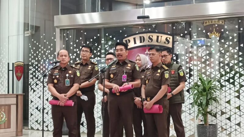 Kejagung Tetapkan Toba Pulp Lestari Tersangka Korupsi Transfer Pricing