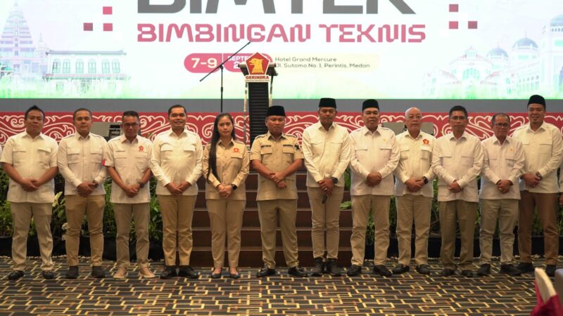 Gerindra Sumut Tegaskan Dukungan untuk Prabowo, Siap Kawal Asta Cita untuk Kemakmuran Rakyat