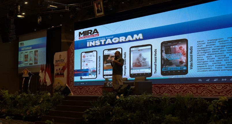 Muhri Fauzi Hafiz : Bimtek Gerindra Sumut Tekankan Peran Media Sosial, Kader Diminta Aktif Publikasikan Setiap Kegiatan