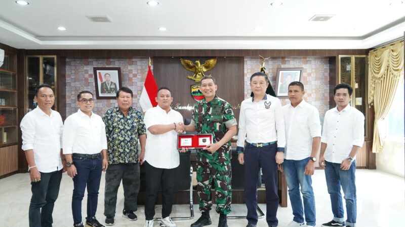 Dorong Perbati Sumut Konsisten Lakukan Pembinaan Atlet Tinju, Pangdam Hendy Antariksa: Saya Dukung Penuh
