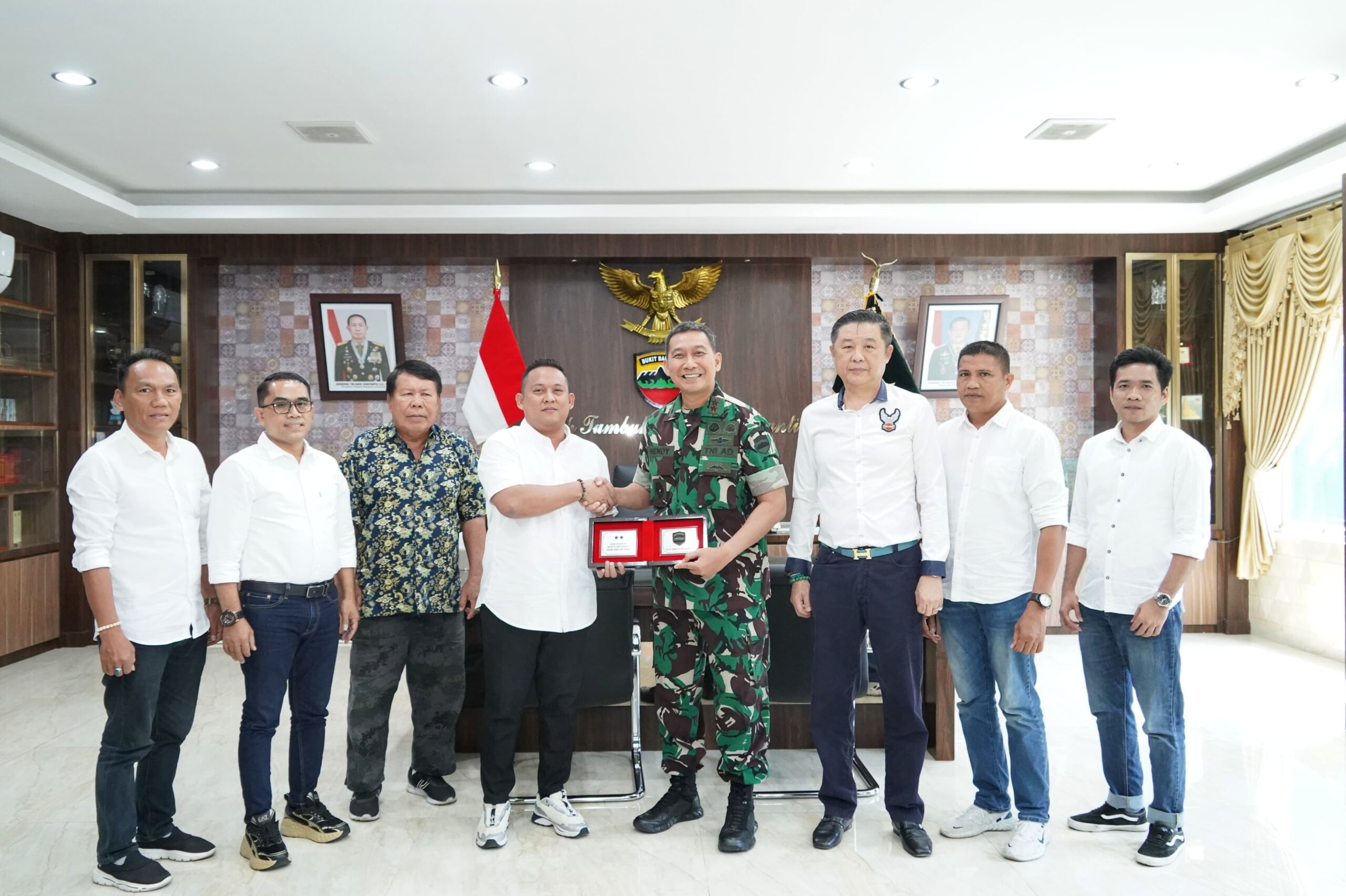 Dorong Perbati Sumut Konsisten Lakukan Pembinaan Atlet Tinju, Pangdam Hendy Antariksa: Saya Dukung Penuh
