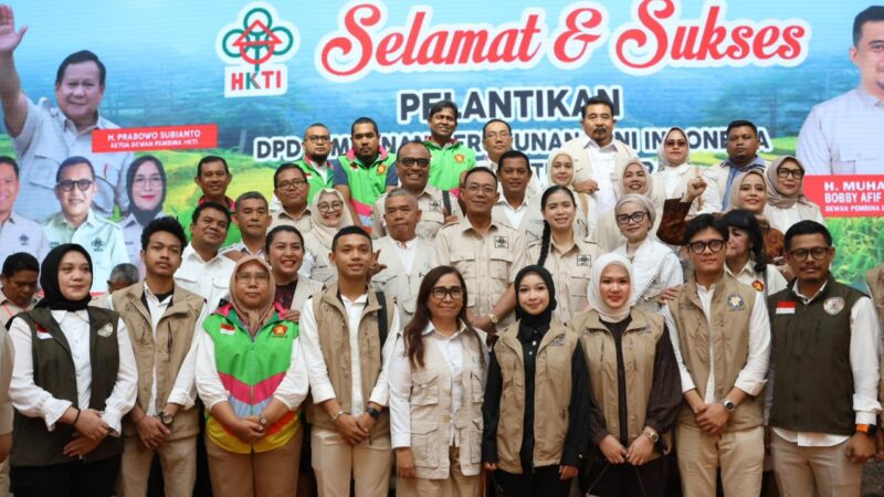 Gus Irawan Kembali Pimpin HKTI Sumut, Siap Perkuat Kesejahteraan dan Regenerasi Petani