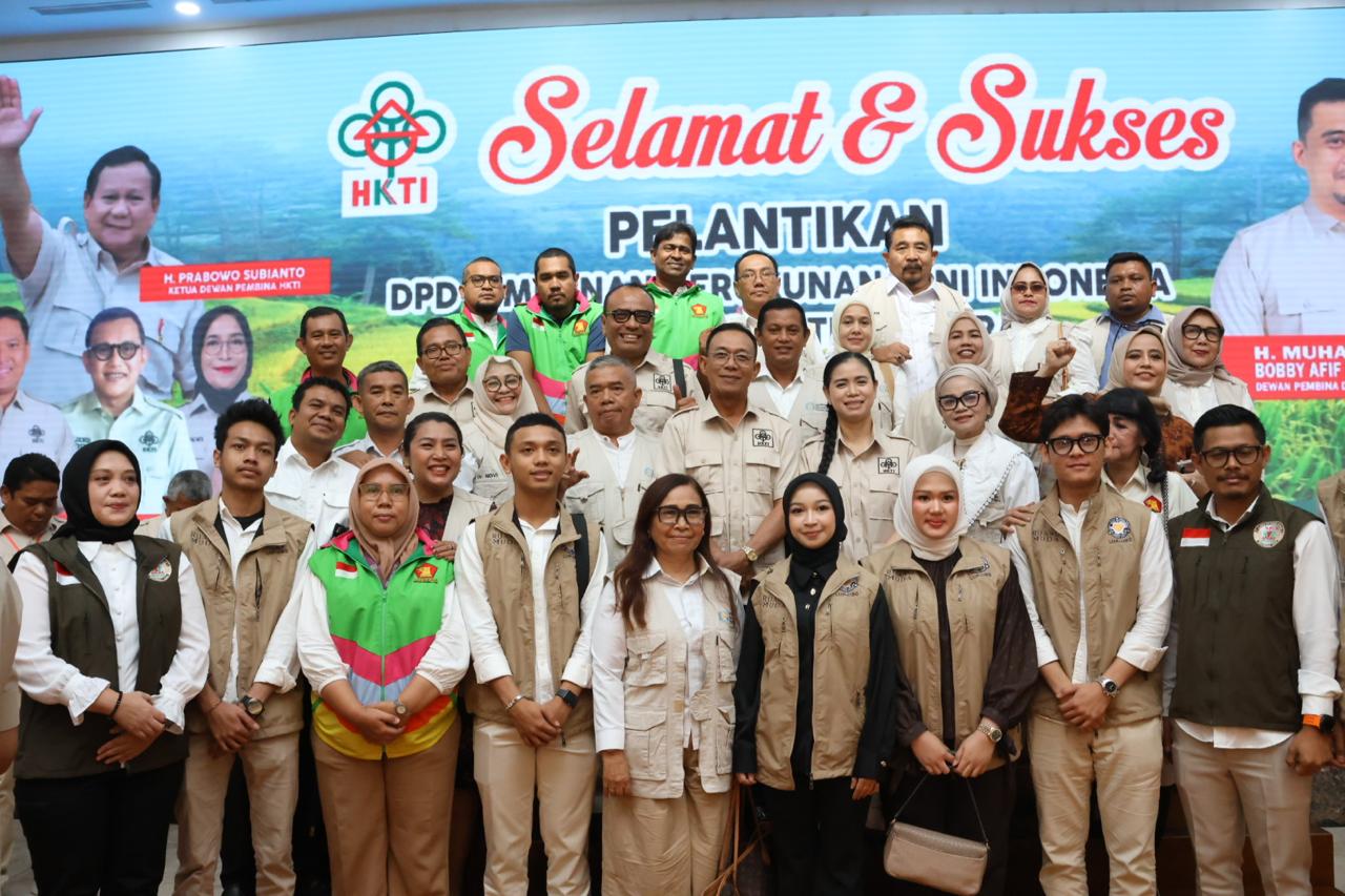 Gus Irawan Kembali Pimpin HKTI Sumut, Siap Perkuat Kesejahteraan dan Regenerasi Petani