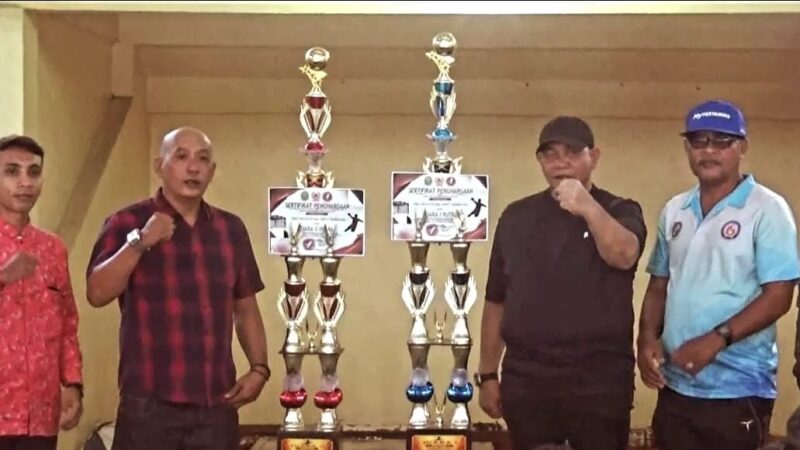Dahnil Ginting Apresiasi Prestasi Atlet Bola Tangan SMA Nusantara Deli Serdang, Raih Emas dan Perak di Kejurda Sumut