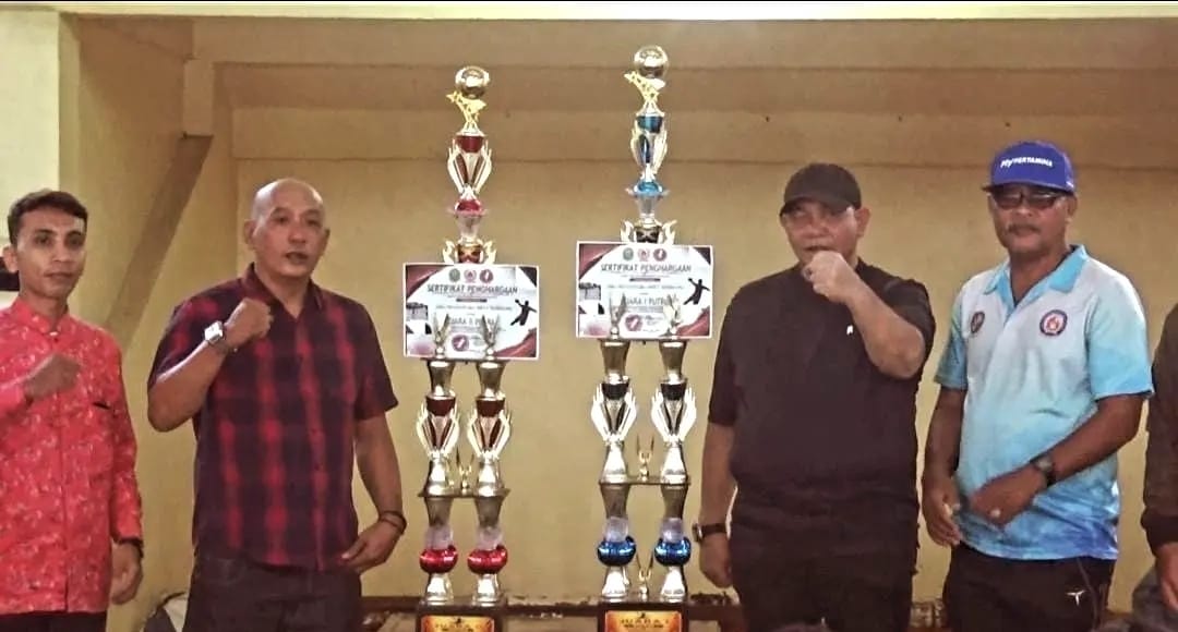 Dahnil Ginting Apresiasi Prestasi Atlet Bola Tangan SMA Nusantara Deli Serdang, Raih Emas dan Perak di Kejurda Sumut
