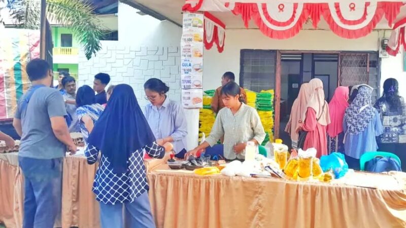 55 Ton Beras SPHP Disalurkan Lewat Gerakan Pangan Murah Simalungun