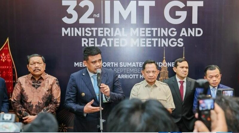 Forum Sumatera 10 Resmi Dibentuk di IMT-GT ke-32